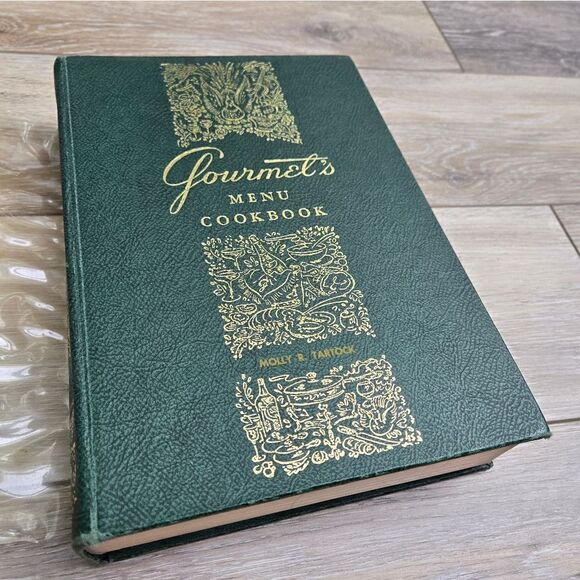 Gourmet's Menu Cooking vintage book from the 60s rare htf - Picture 2 of 16